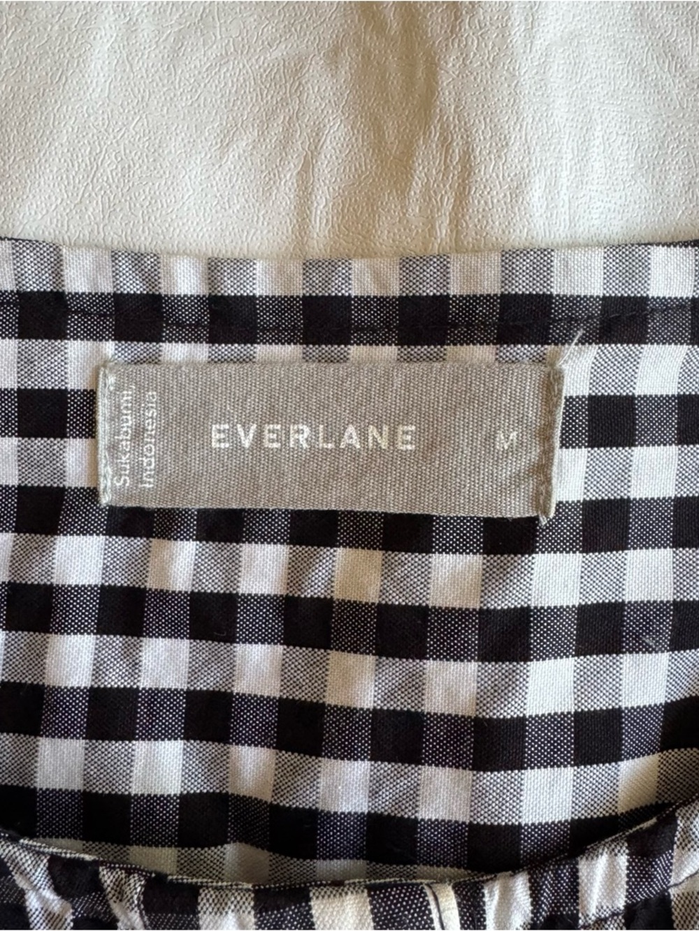 Everlane The Tiered Midi Dress Medium - Picture 9 of 12